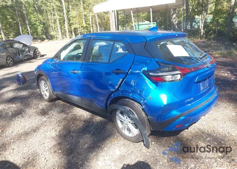 2021 Nissan Kicks S Xtronic Cvt z USA, uszkodzony, nr VIN 3N1CP5BV9ML539565